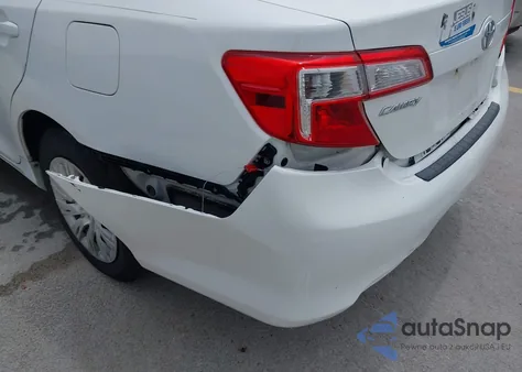 2012 Toyota Camry Le from USA, damaged, VIN 4T1BF1FK0CU599089